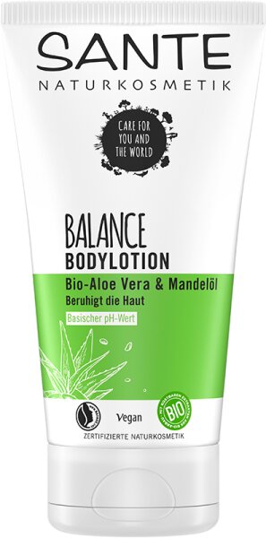 Sante BALANCE Bodylotion Bio-Aloe Vera & Mandelöl Bodylotion