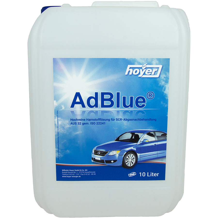 AdBlue® von Hoyer, hochreine Harnstofflösung, 10 Liter - ATU