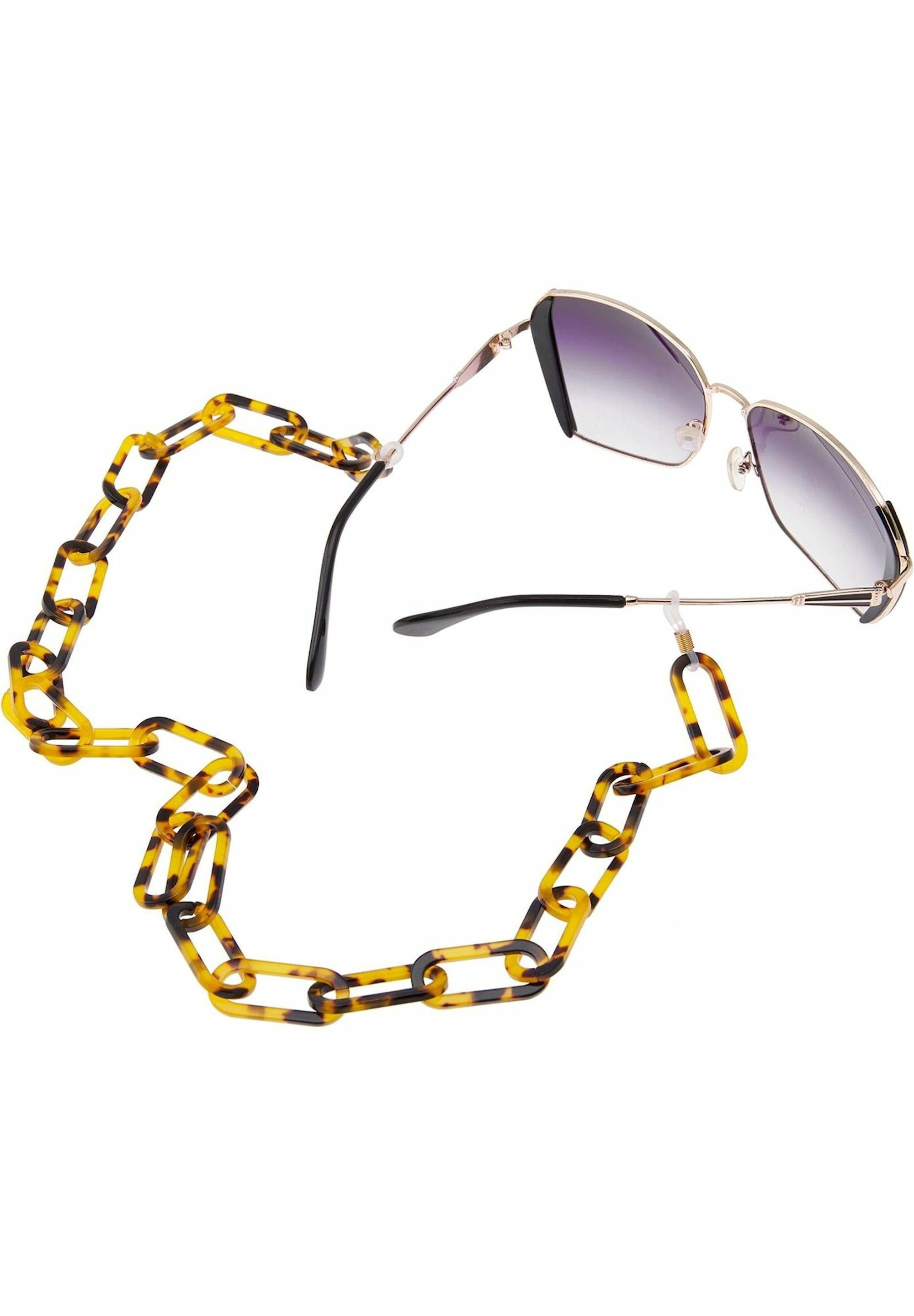 Gemshine Brillenkette Brillenkette Schildpatt Acetat