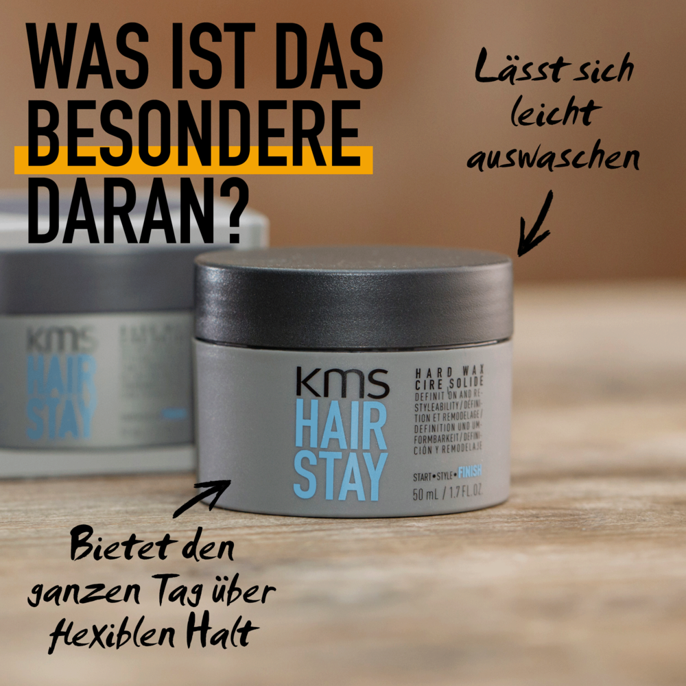 KMS Hair Stay Hardwax 50 ml