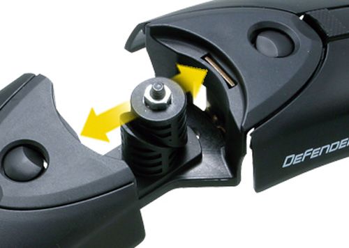 Topeak DeFender M1/XC11 Schutzblechset 29