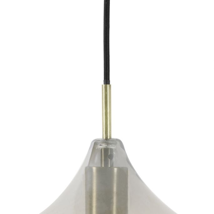 Trendhopper 1-flg Hängeleuchte Rolf Antik Bronze