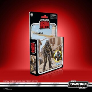 Star Wars: The Book of Boba Fett Vintage Collection Actionfigur Krrsantan 10 cm