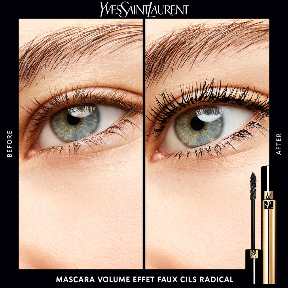Yves Saint Laurent Volume Effet Faux Cils Mascara Radical Noir Intense