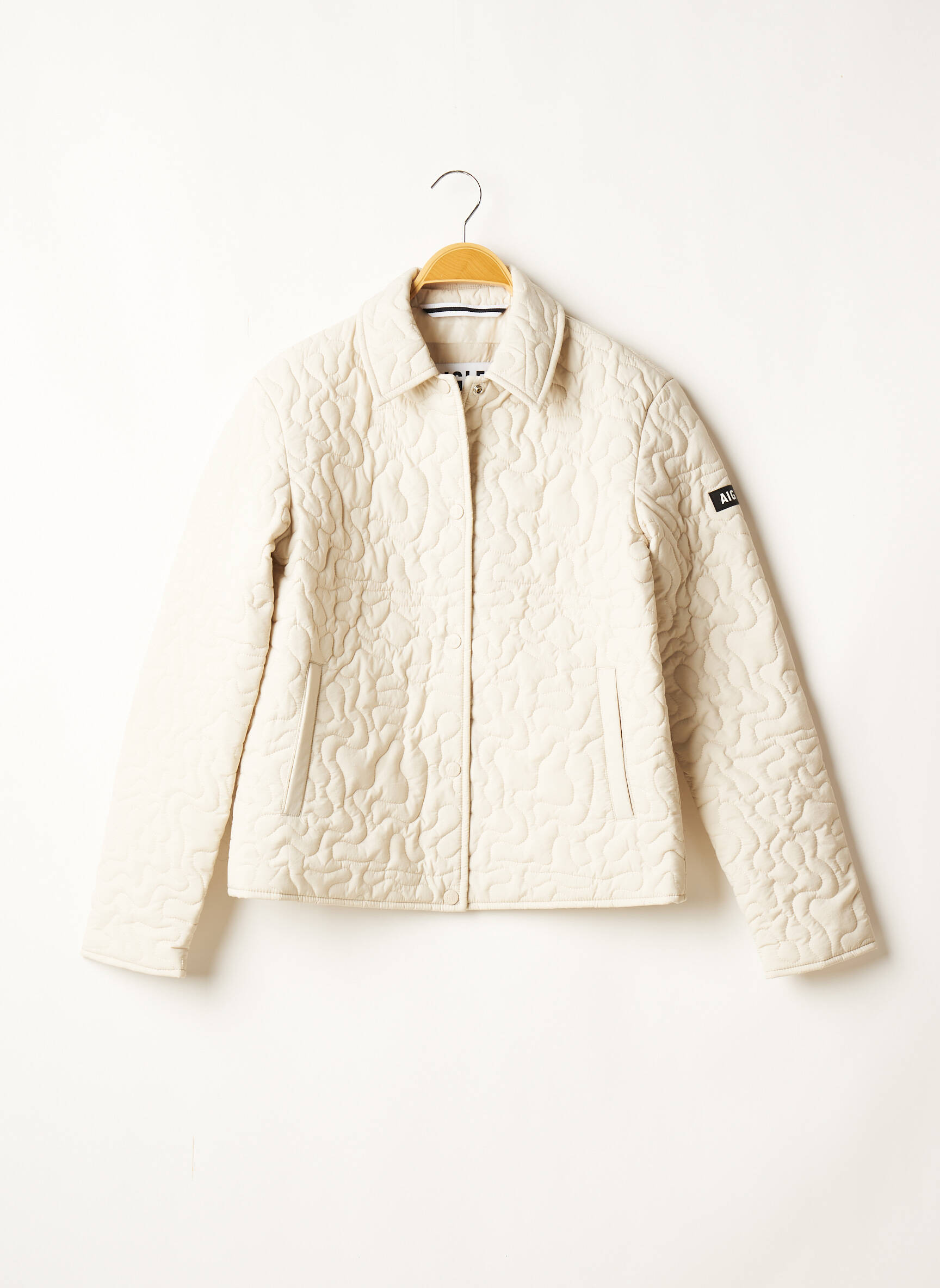 Aigle Doudounes Femme couleur beige