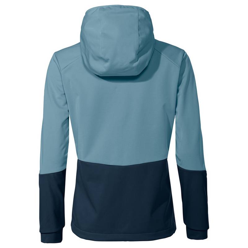 VAUDE Women's Tremalzo Softshell HZ Jacket Outdoorjacke Damen