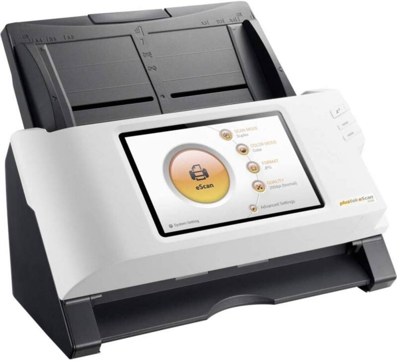 Plustek Dokumentenscanner eScan A350 Sharepoint DIN A4