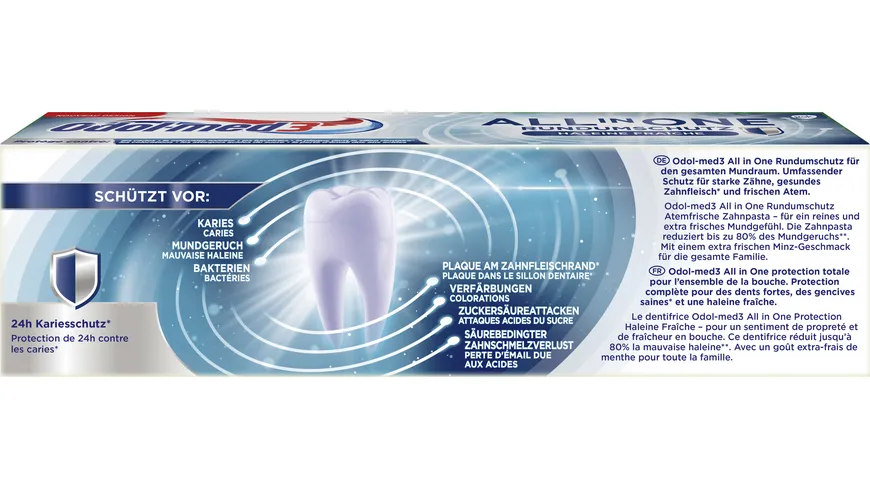 Odol-med3 All-in-One Atemfrische Zahncreme 75 ml