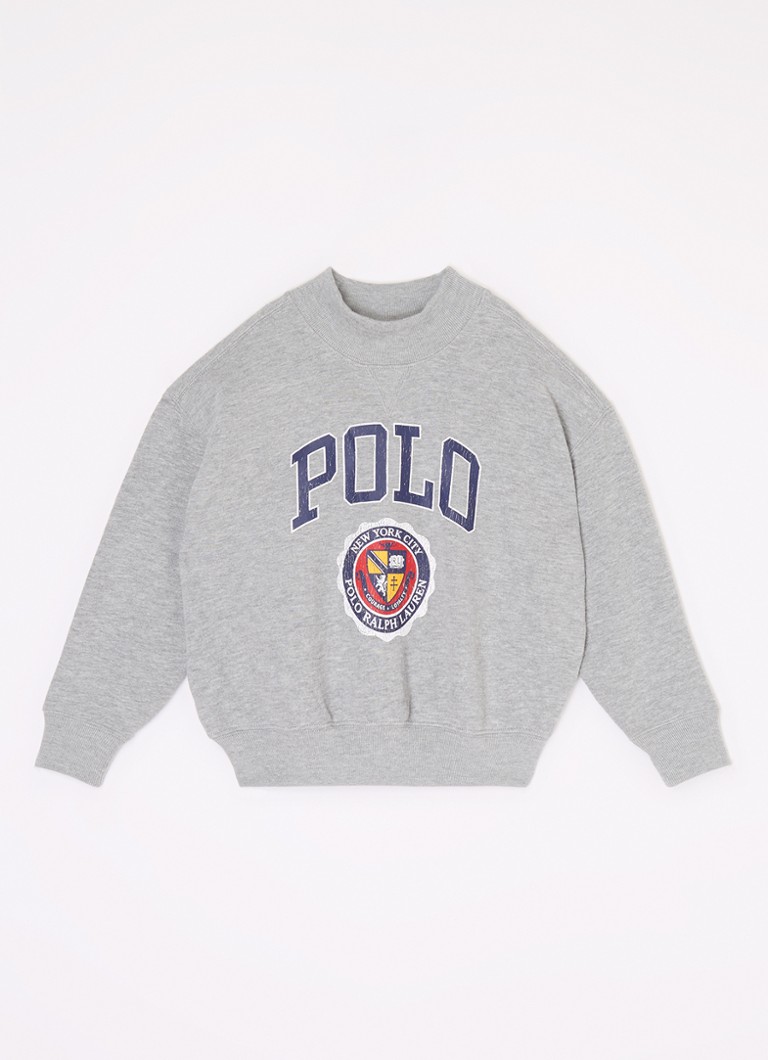 Pulover cu logo-ul Ralph Lauren imprimat