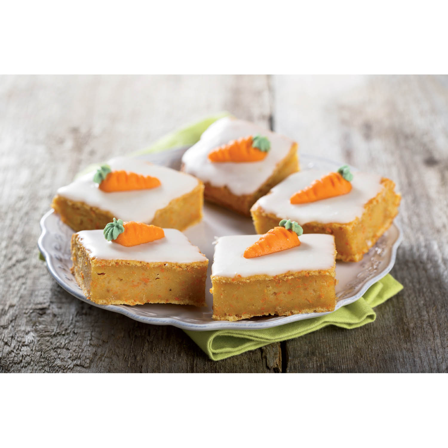 Odenwälder Edelmarzipan 'Karotten' Dekor 60g