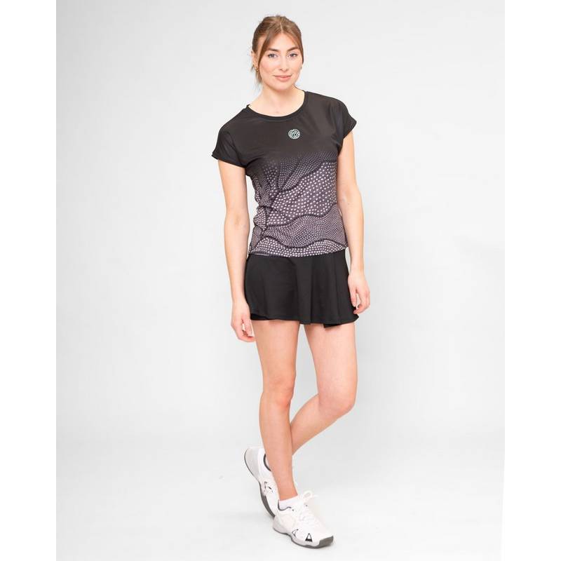 BIDI BADU Pure Wild Capsleeve Tennisshirt Damen