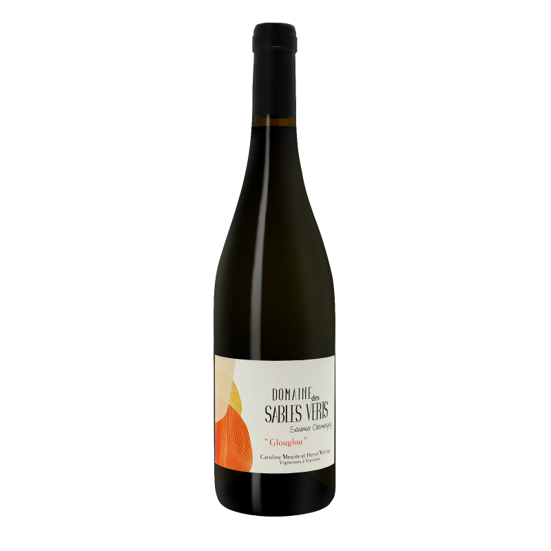 Saumur Champigny Glouglou 2019 - Saumur Champigny - Loire - Domaine des Sables Verts (75CL.)