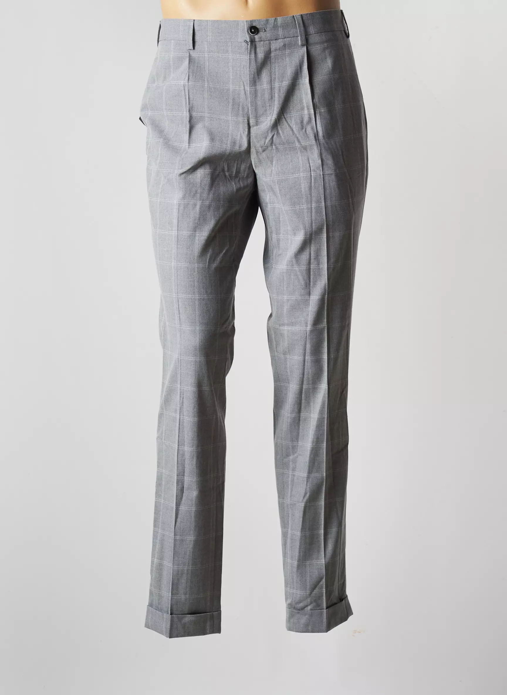 Devred Pantalons Chino Homme couleur gris