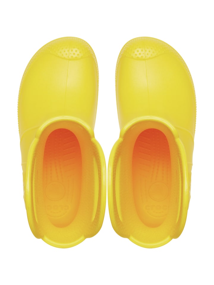 Crocs Stiefel Handle It T in gelb günstig kaufen