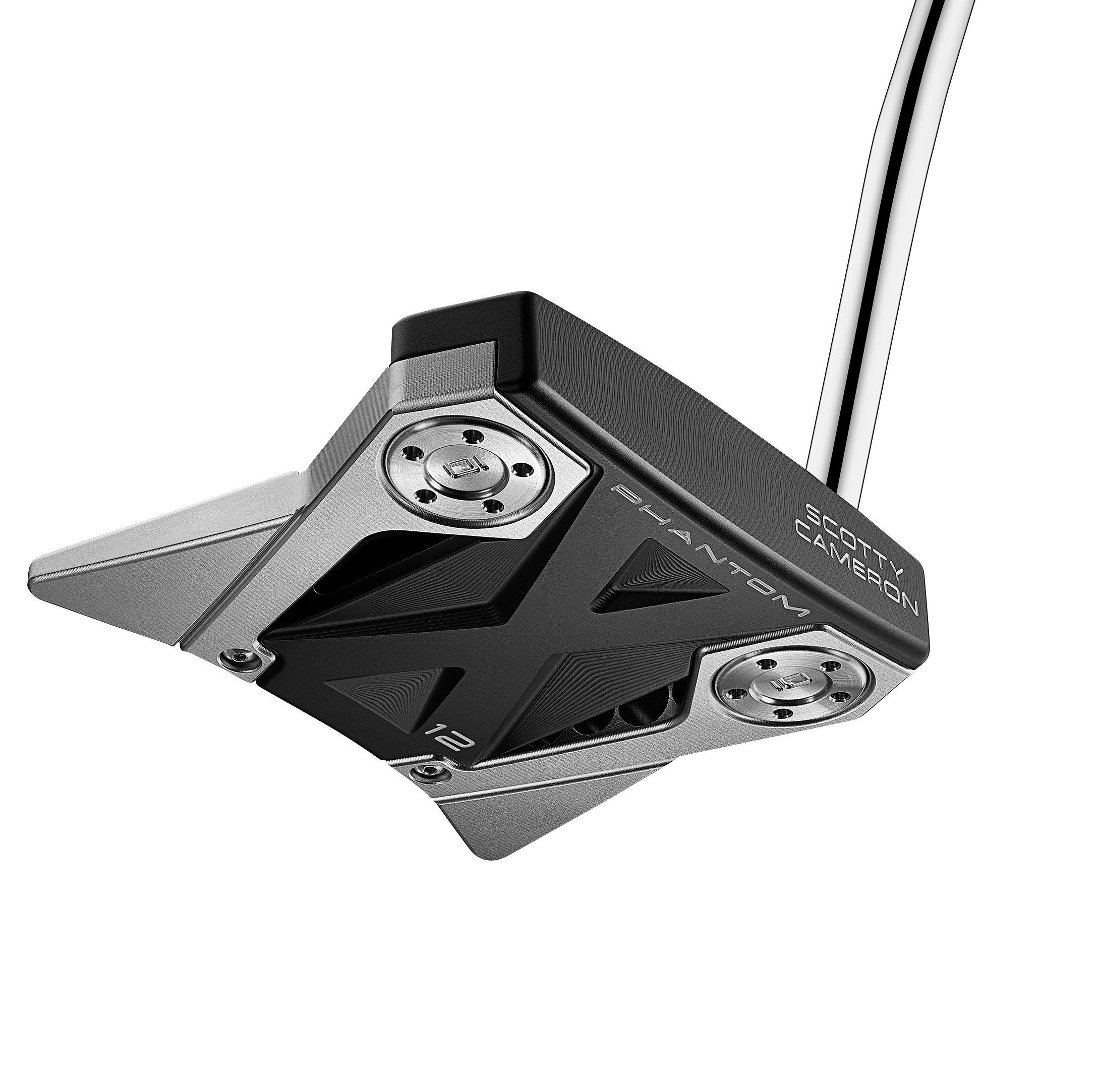 Titleist Putter Titleist Scotty Cameron Phantom X Putter, 1 Stück, 1-tlg., Tourbevorzugte Ausrichtungshilfen I Neuer, speziell gestalteter Griff