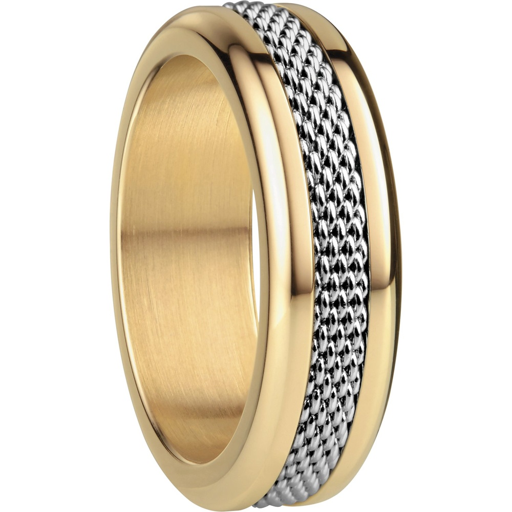 Bering Bague pour femme Acier inoxydable or Bague