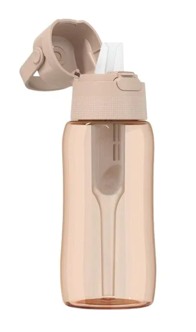 Dafi Solid Fitmania Cappuccino 0.5l - Μπουκάλι με φίλτρο