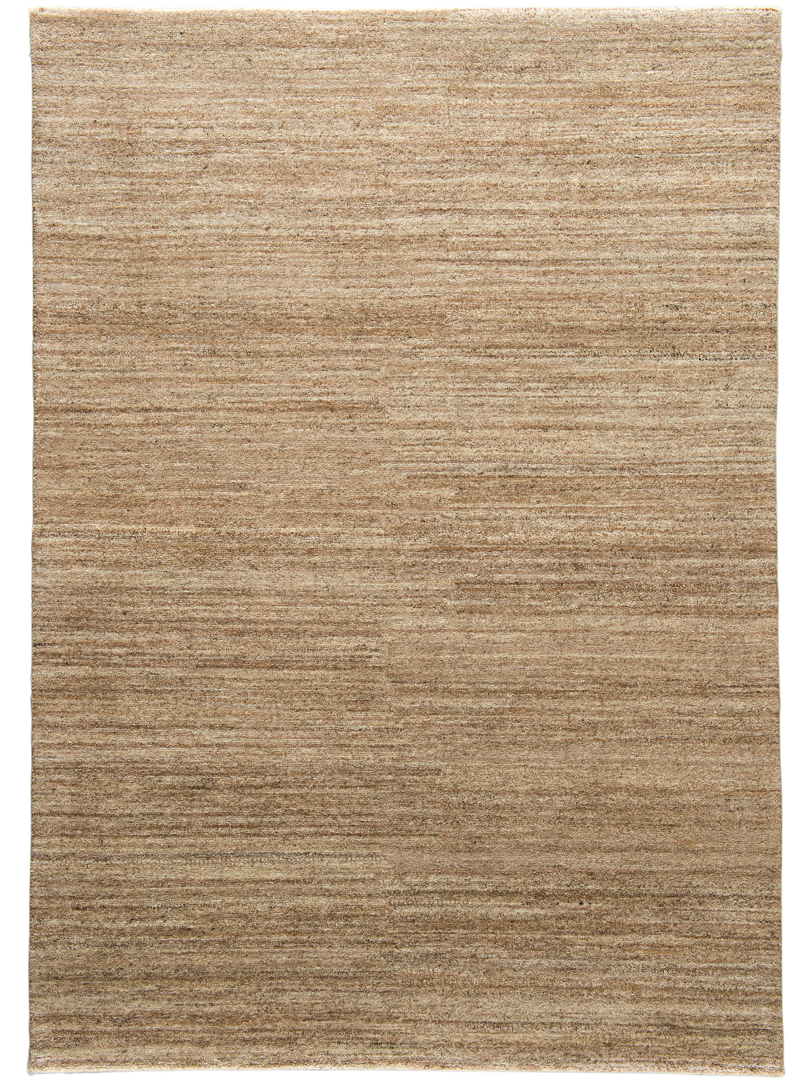 Samnapur Woll-Teppich, Sand