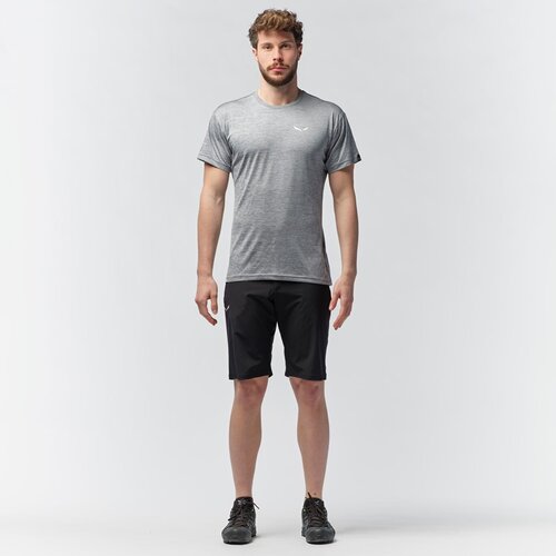 HERREN SHIRT PUEZ MELANGE DRY M S/S TEE
