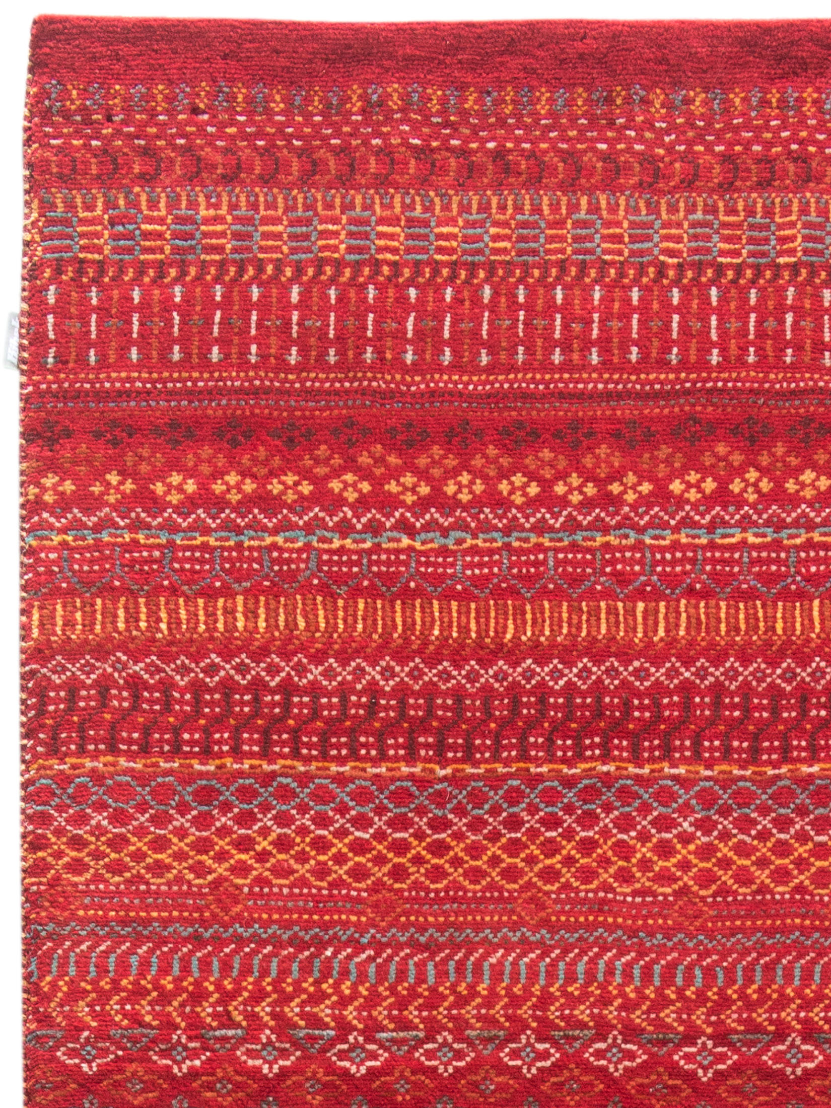 Contemporary Gabbeh ca. 78 x 309 cm, Unikat / Einzelstück