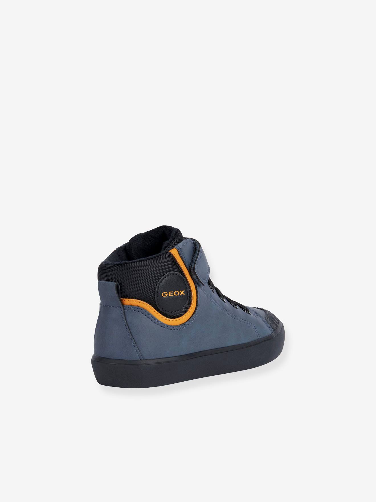 Baskets montantes enfant J Gisli Boy GEOX® bleu