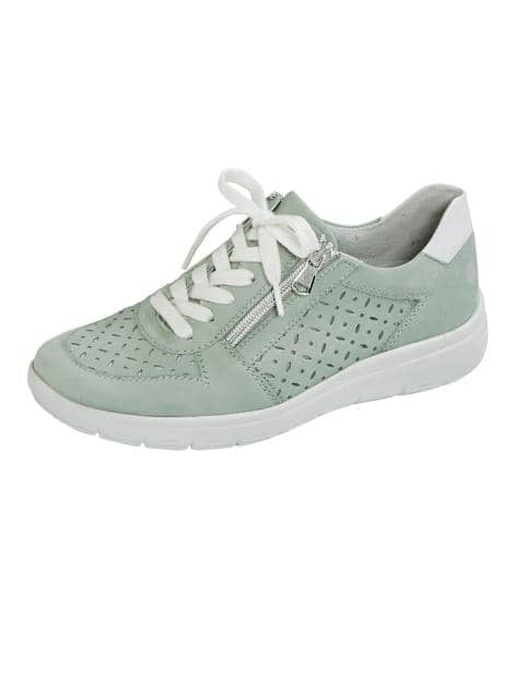 Schnürschuh mit Luftpolsterlaufsohle
