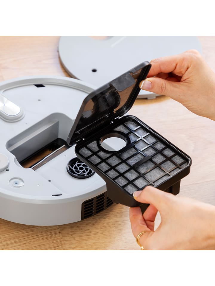 InnovaGoods 5in1 Staubsaugerroboter in Hellgrau - Ø 25 cm günstig kaufen onesize