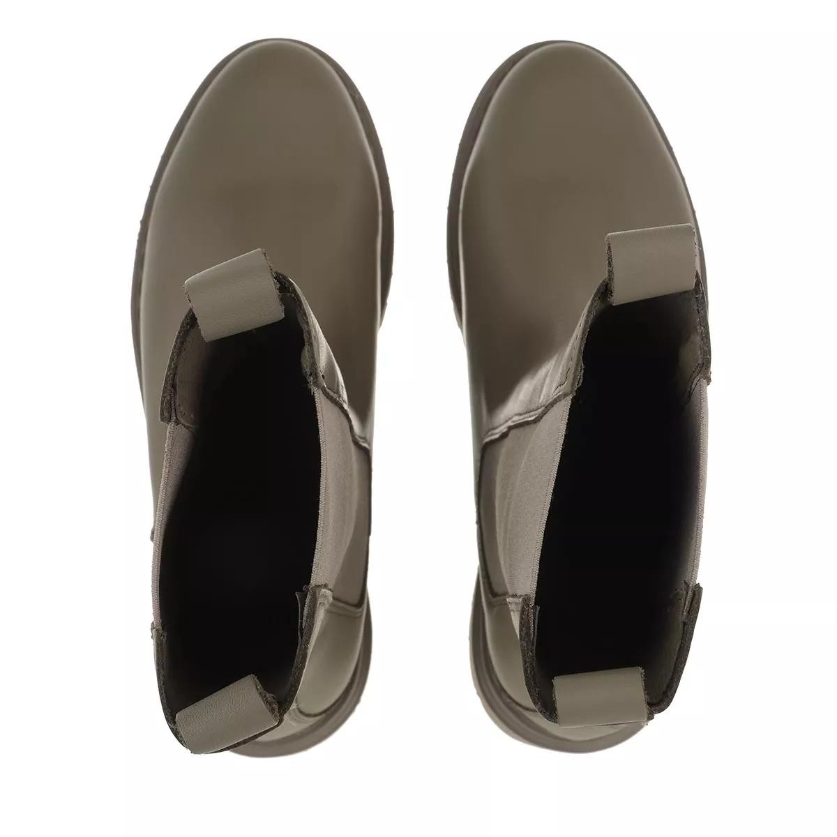 NUBIKK Stiefeletten grün Chelsea Boot