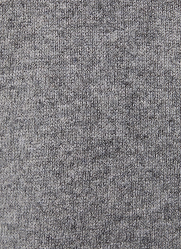 Maglione in cashmere a maglia fine Gerard Darel Jodelle con motivo a maglia