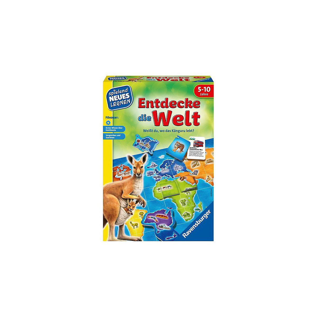 Entdecke die Welt