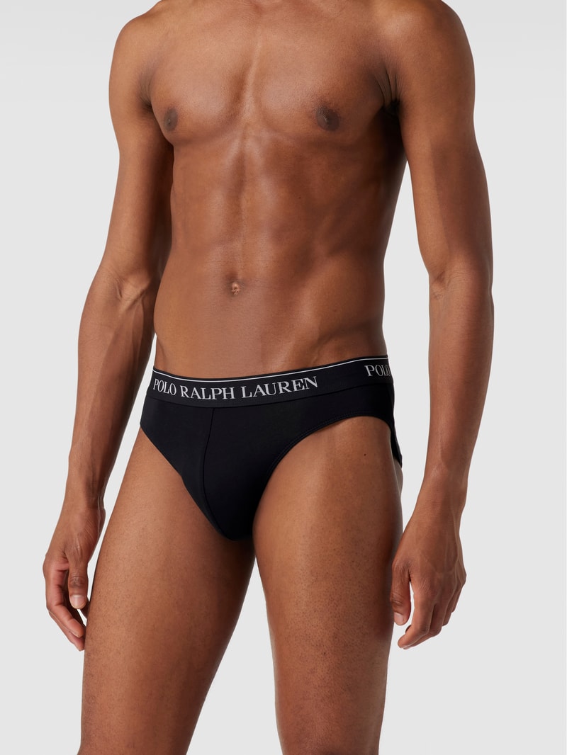 Trunks im 3er-Pack in schwarz