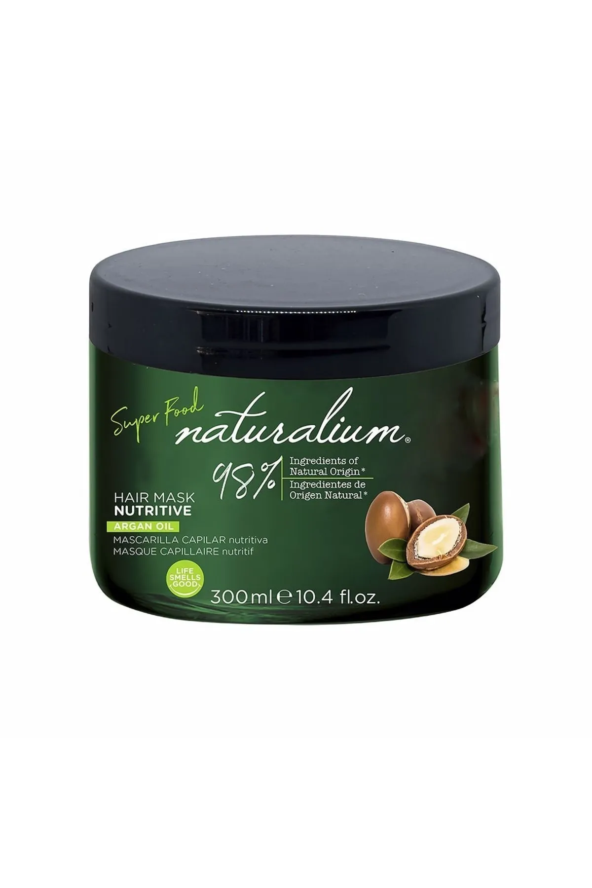 Naturalium  Super Food Arganöl Nährhaarmaske Naturalium 300 ml