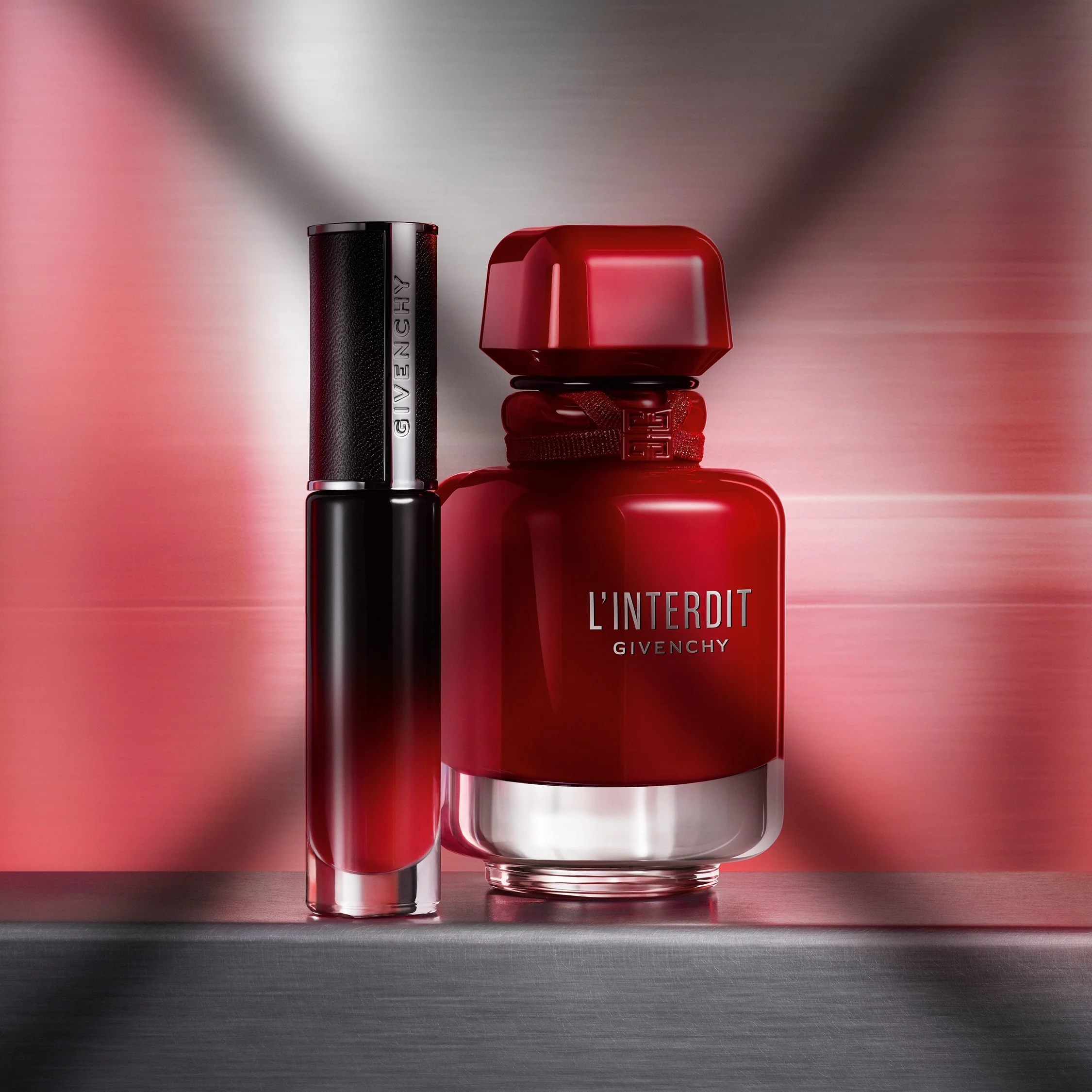 Barra de labios Le Rouge Interdit Cream Velvet - Barra de labios mate