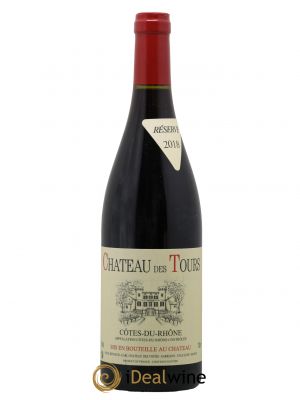 Côtes du Rhône Château des Tours Emmanuel Reynaud  2018 - Lot de 1 Bouteille