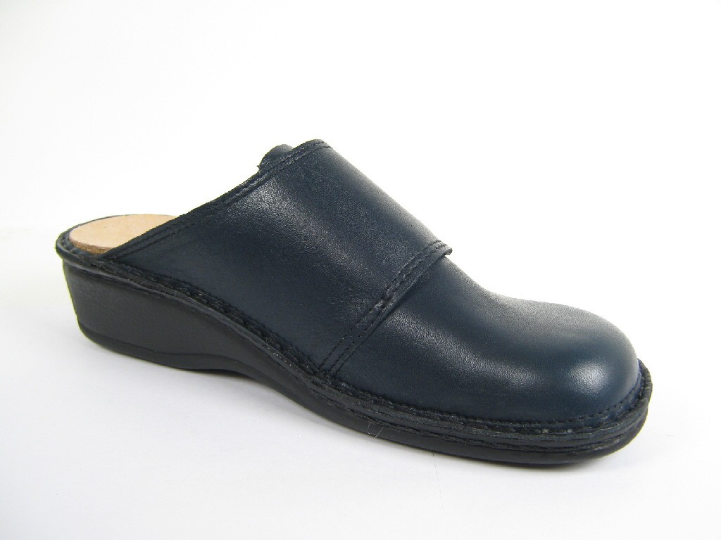 FINN COMFORT Clogs blau AUSEE