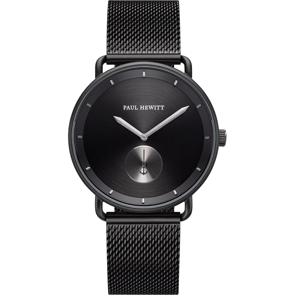 Paul Hewitt Montre pour hommes Acier inoxydable Montre