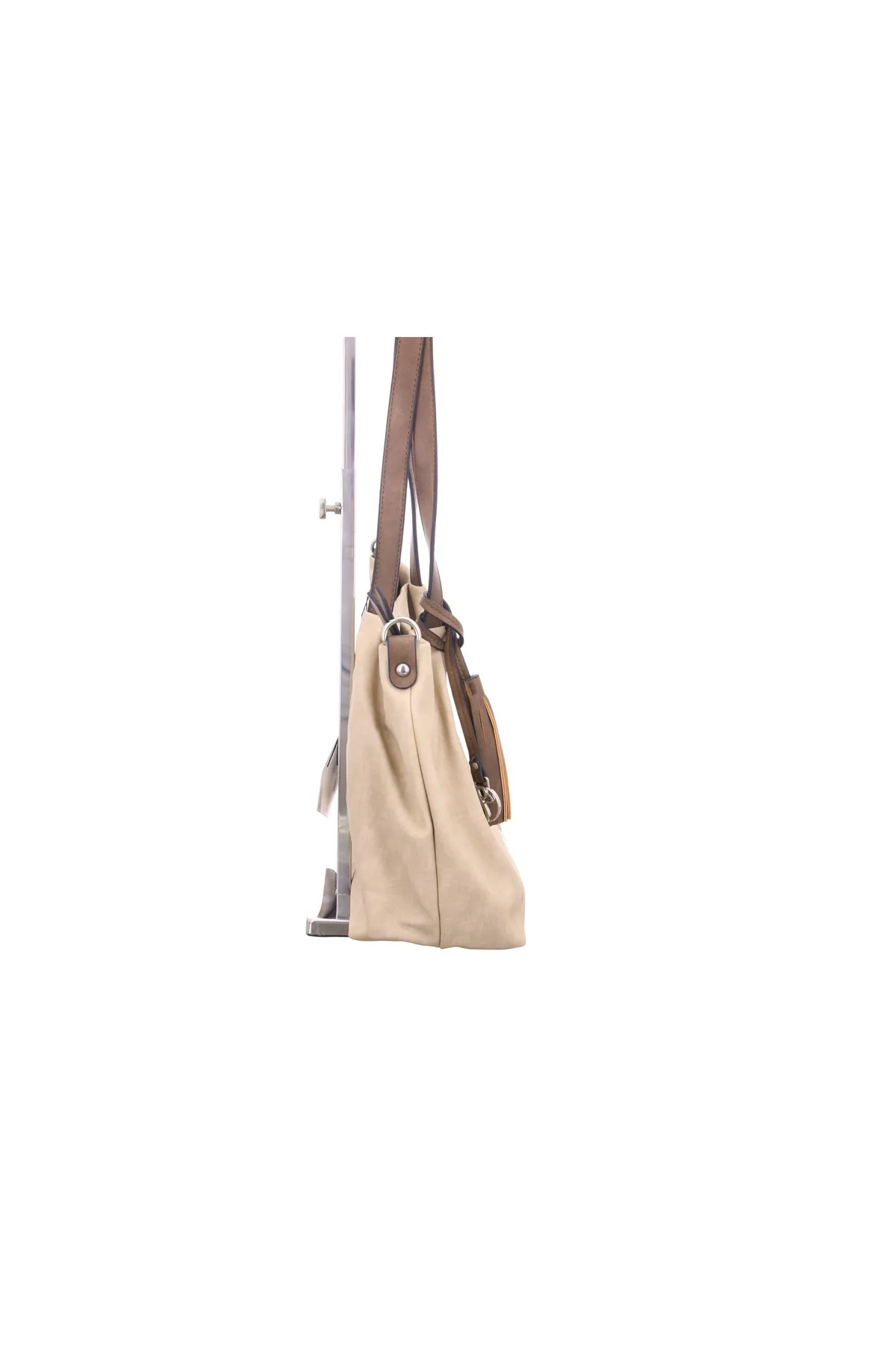 Maestro  Handtasche - Beige - Strukturiert