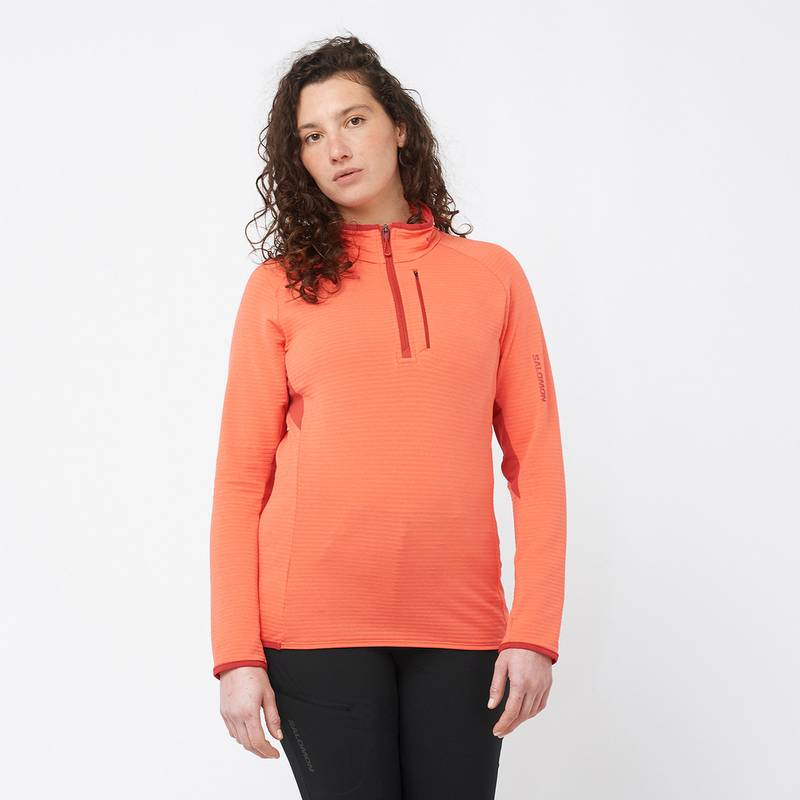 Salomon ESSENTIAL LTWARM Funktionsshirt Damen