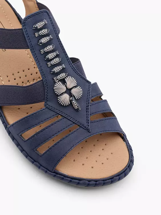 Easy Street Komfort Keilsandalette