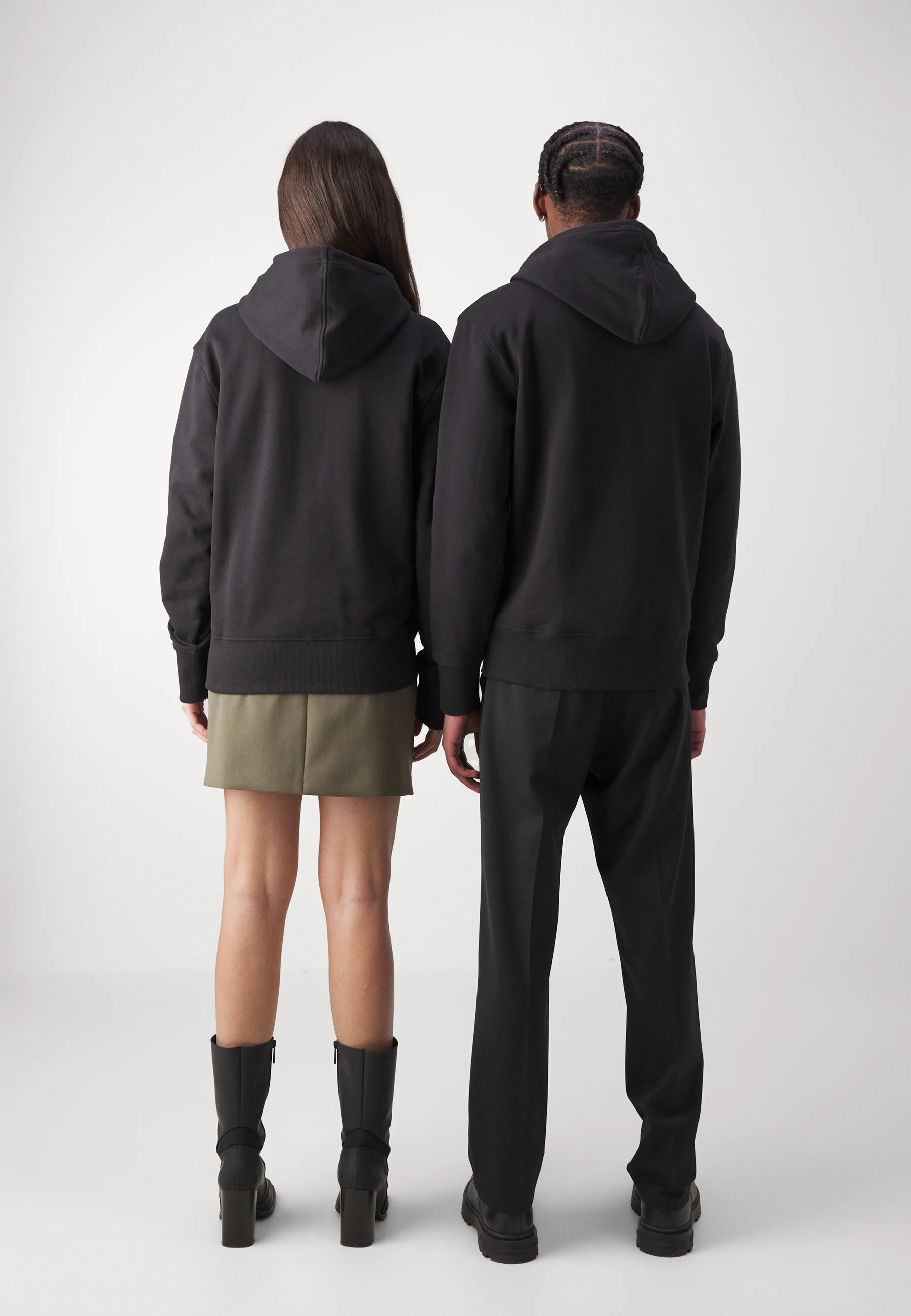 Sudadera con capucha unisex Disrupted Outline Monologist de Calvin Klein Jeans