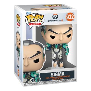 Overwatch 2 POP! Games Vinyl Figur - Sigma