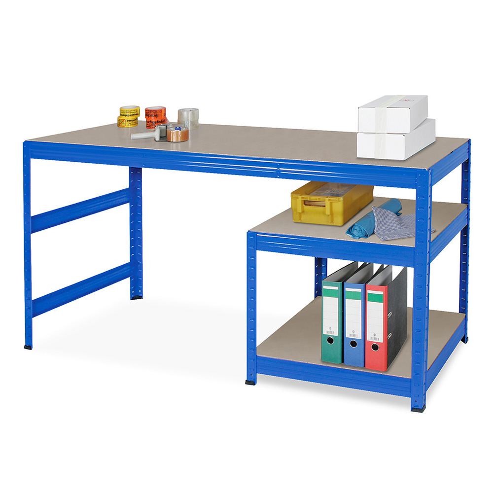 BRB Arbeitstisch mit Unterbau HxBxT 900x1500x600 mm