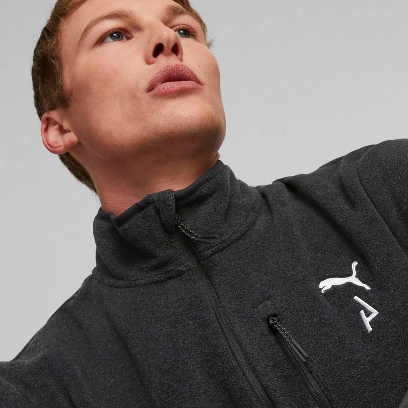 PUMA SEASONS Fleecejacke Herren