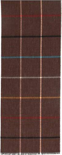 FRAAS Sustainability Edition - Cashmink-Schal mit elegantem XL-Karo - Made in Germany