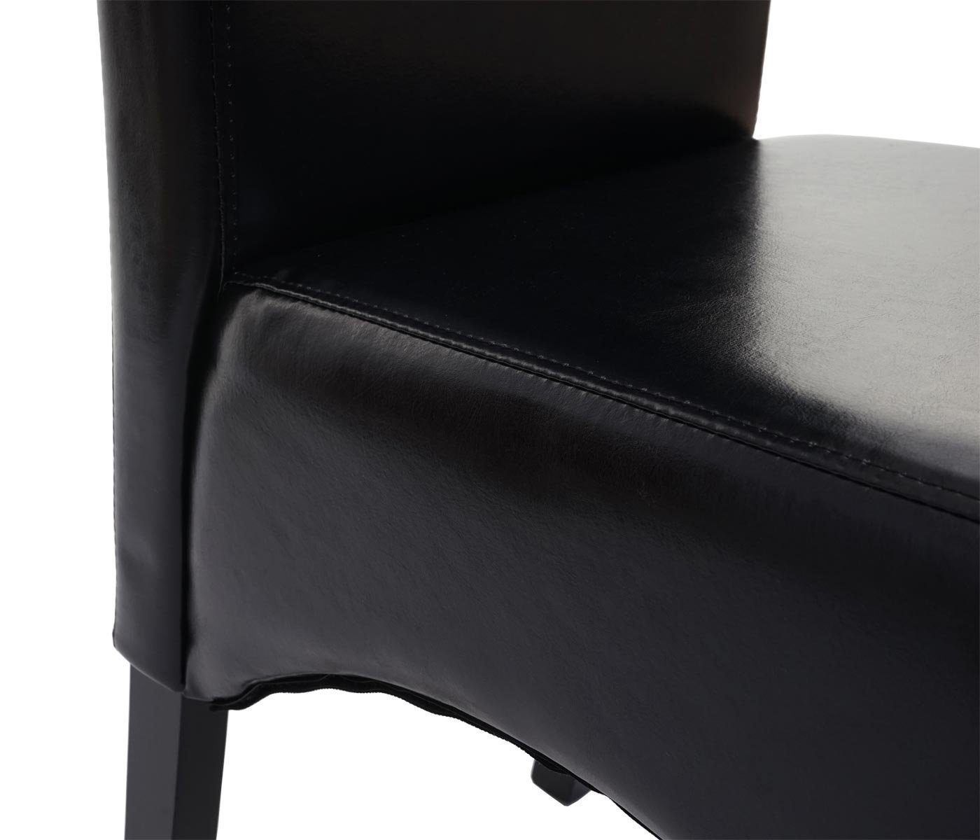 MCW Esszimmerstuhl Crotone (1er), Hohe Rückenlehne, Bequeme Polsterung, Maximale Belastbarkeit: 150 kg