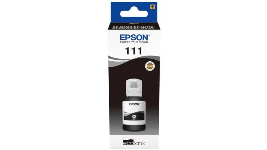 Epson Druckerpatrone Ecotank T104 schwarz 65 ml