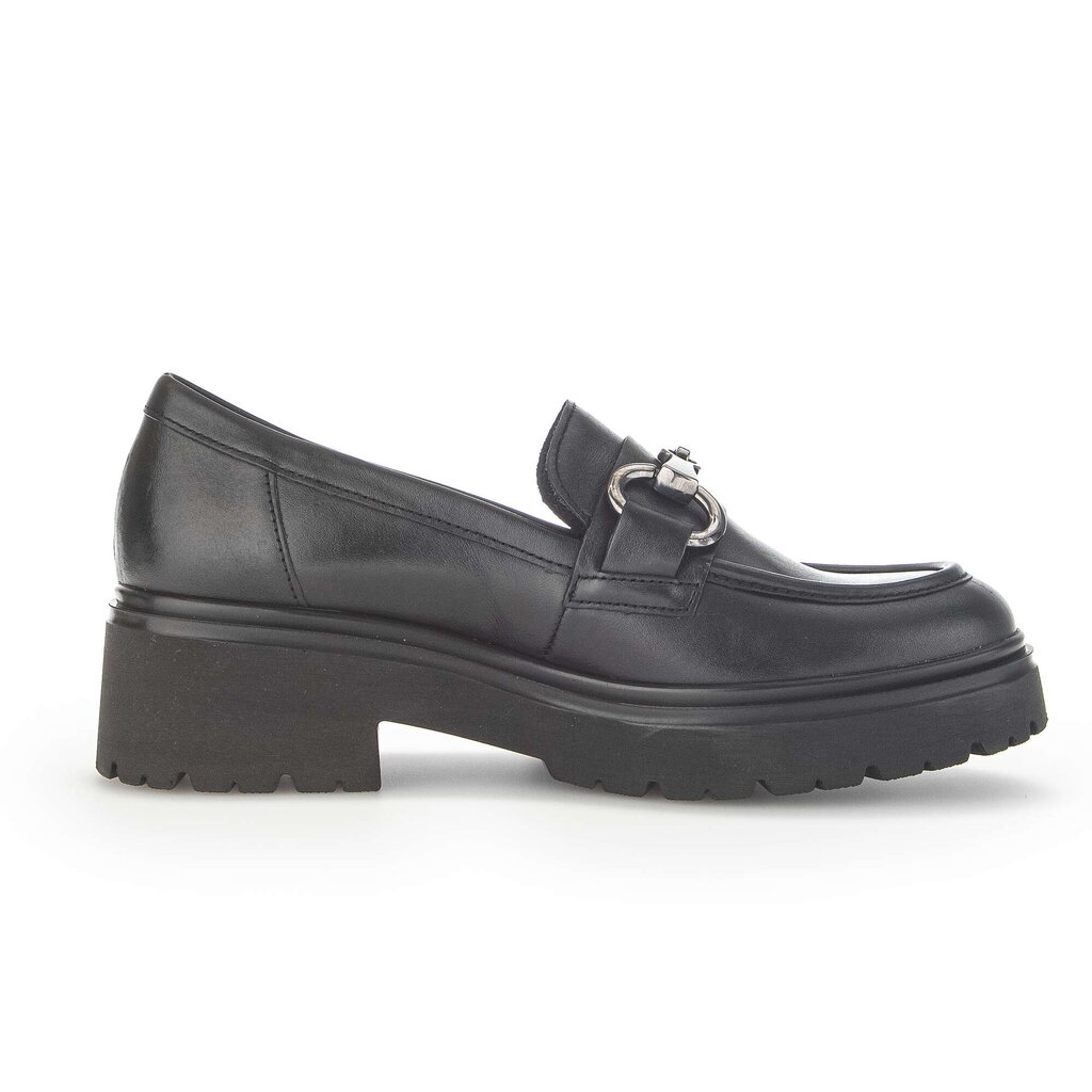 Gabor fashion Slipper schwarz