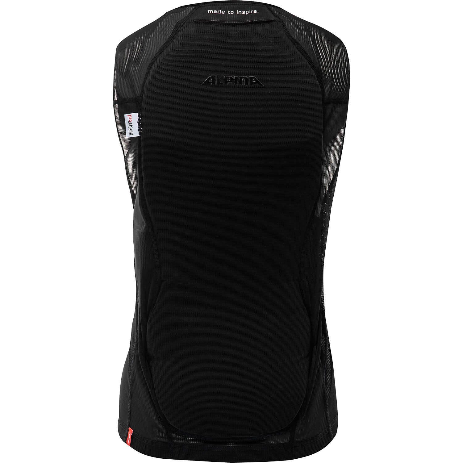 Alpina Skijacke Rückenprotektor Proshield
