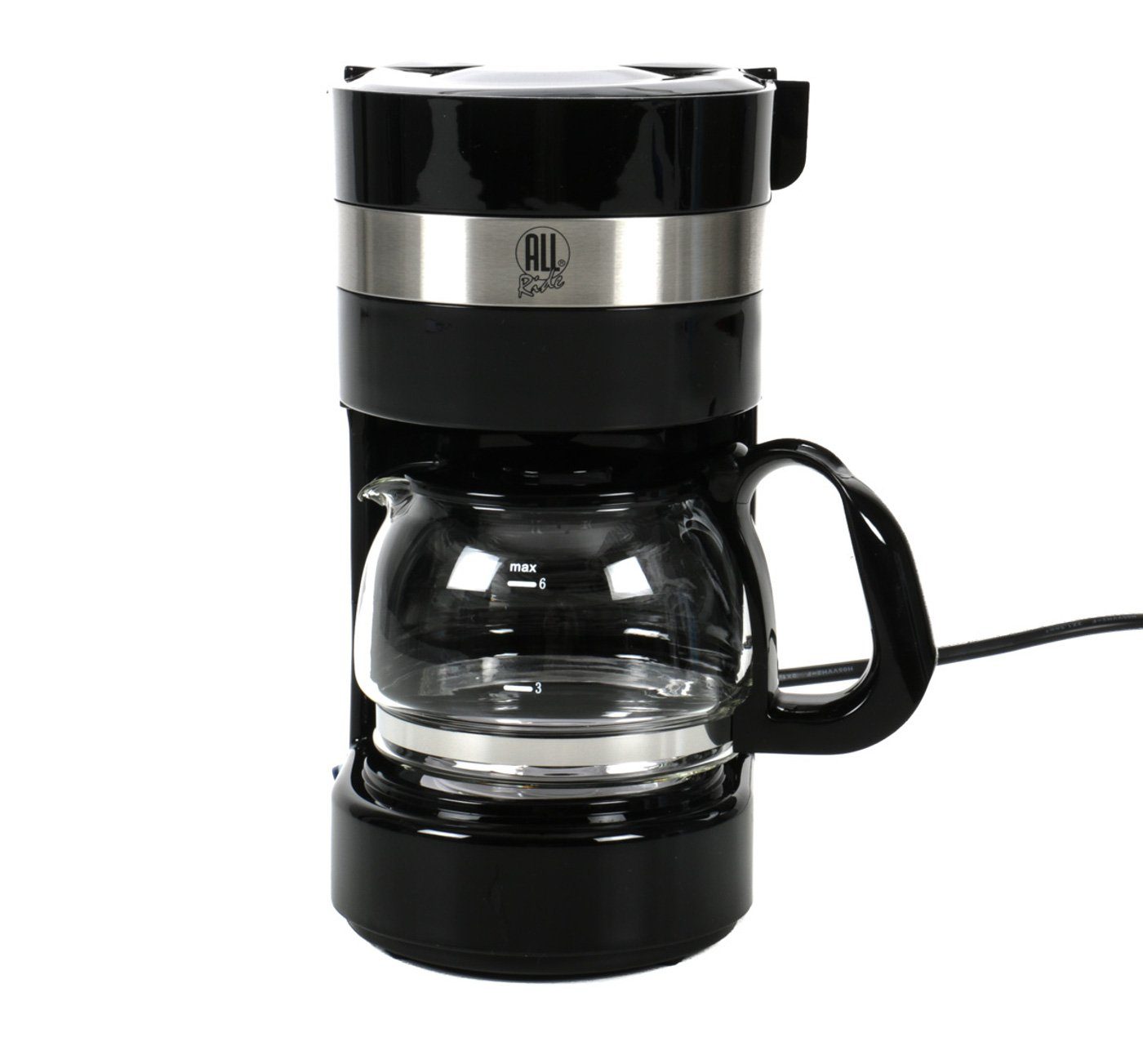 All Ride Filterkaffeemaschine Zigarettenanzünder-Anschluß, 24 Volt Kaffeemaschine