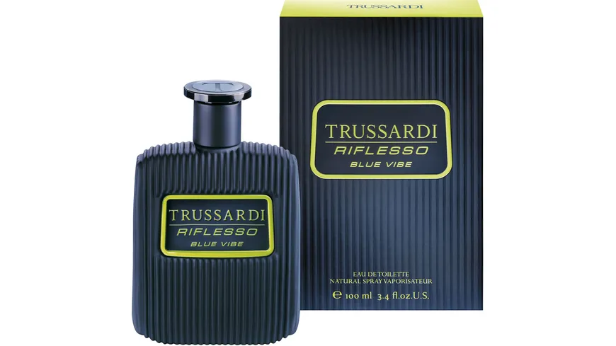 TRUSSARDI Riflesso Blue Vibe Eau de Toilette Natural Spray